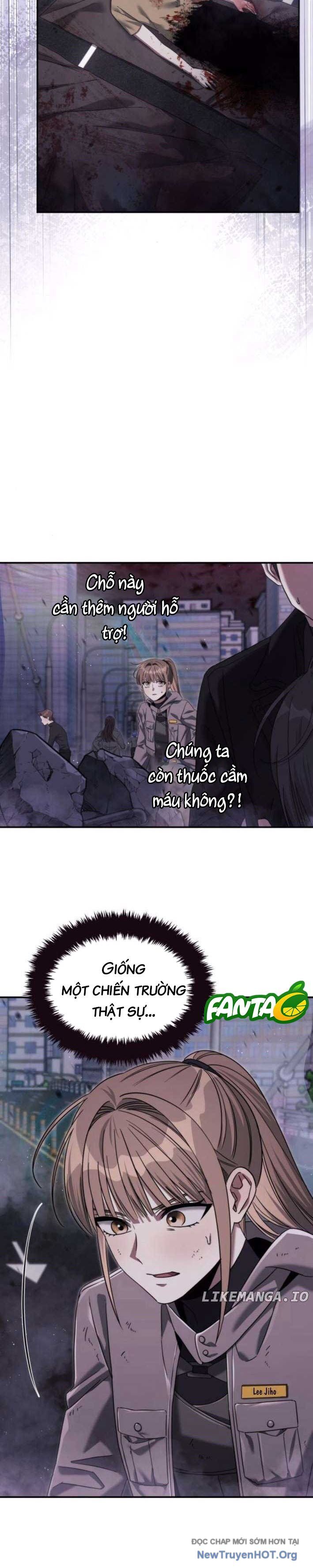 Thợ Săn Sống Trong Căn Hộ Cho Thuê Chapter 14 - 22