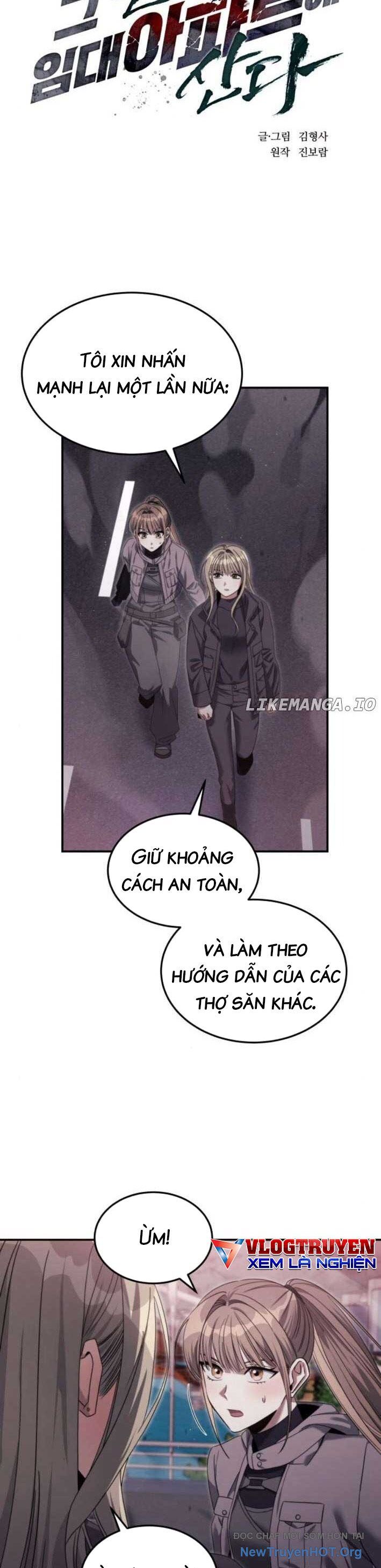 Thợ Săn Sống Trong Căn Hộ Cho Thuê Chapter 14 - 10