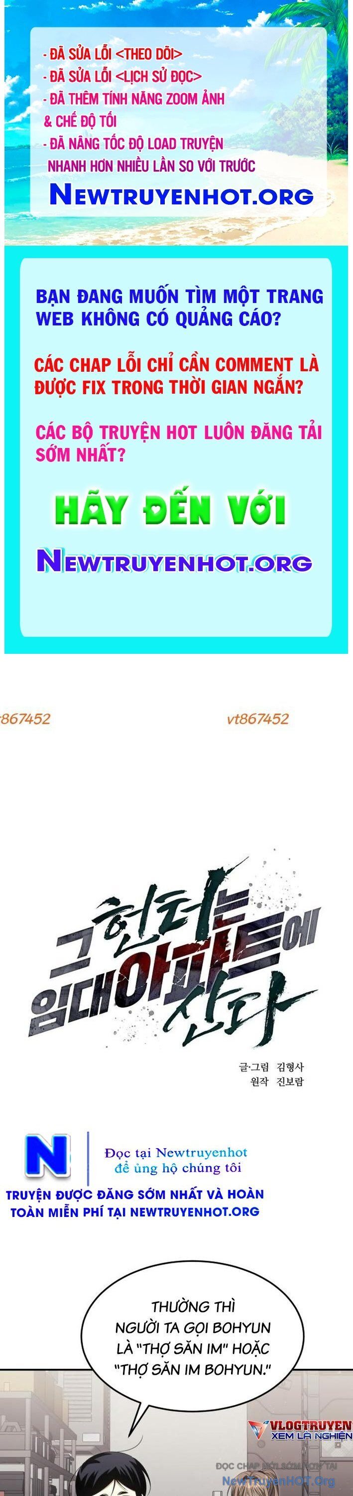 Thợ Săn Sống Trong Căn Hộ Cho Thuê Chapter 16 - 1
