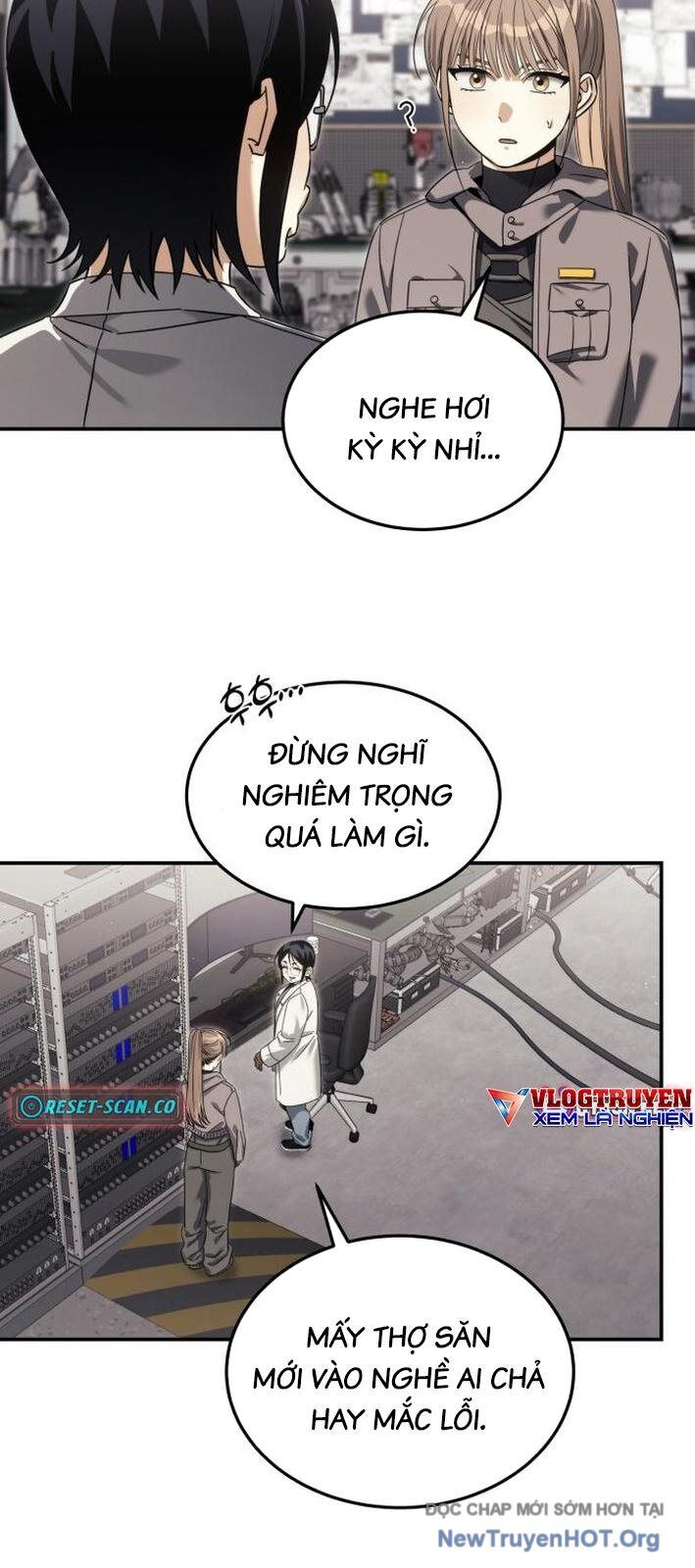 Thợ Săn Sống Trong Căn Hộ Cho Thuê Chapter 16 - 19