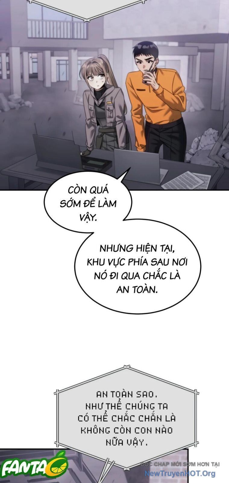 Thợ Săn Sống Trong Căn Hộ Cho Thuê Chapter 18 - 36