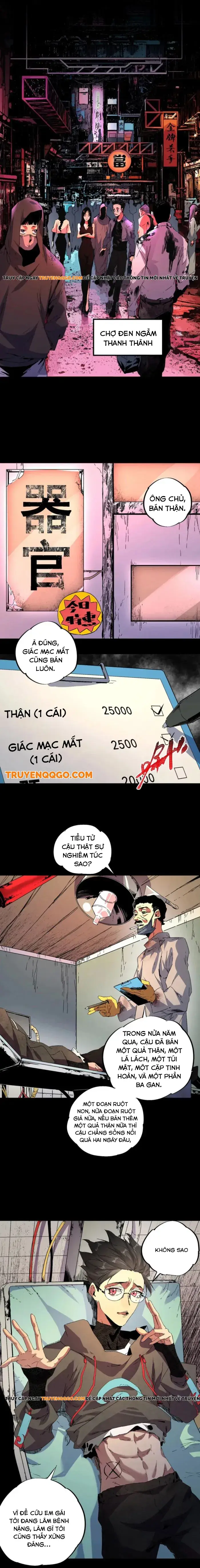 Đệ Nhất Nguyền Sư Chapter 1 - 2