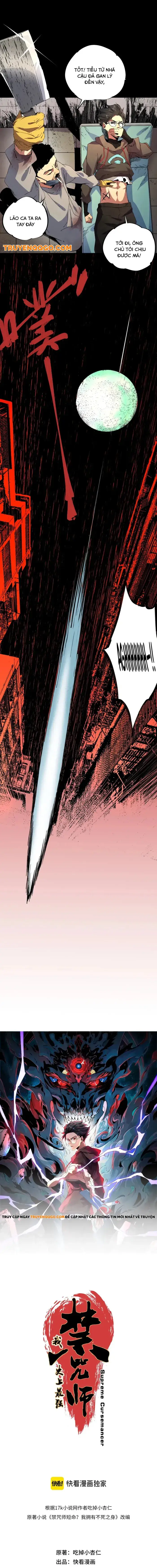 Đệ Nhất Nguyền Sư Chapter 1 - 3