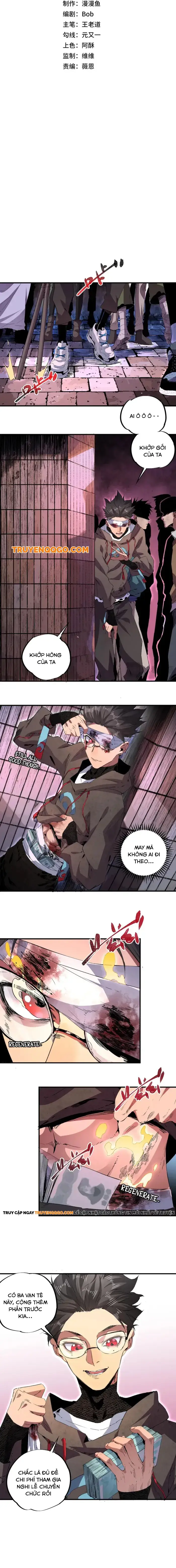 Đệ Nhất Nguyền Sư Chapter 1 - 4