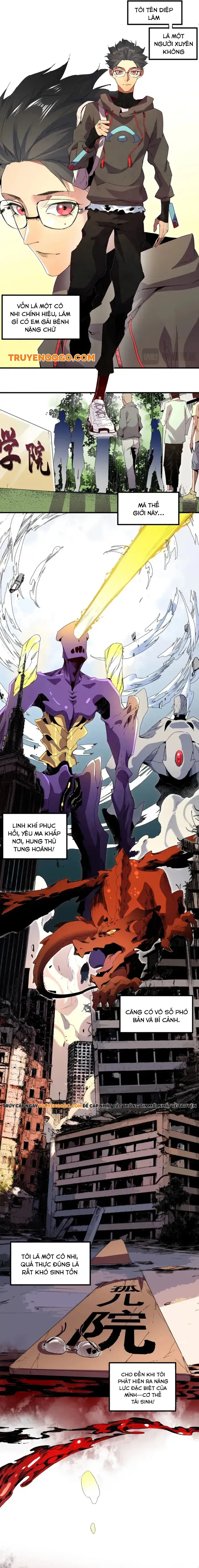 Đệ Nhất Nguyền Sư Chapter 1 - 6