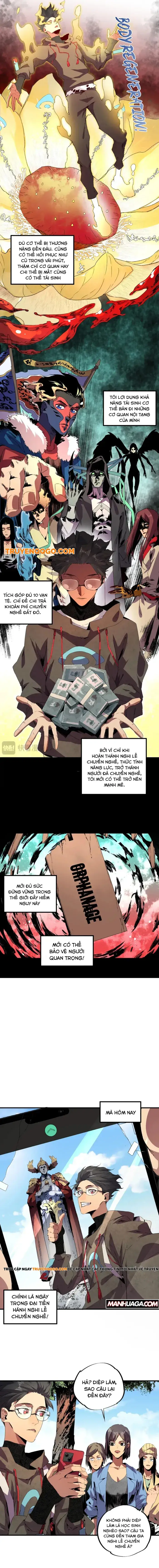 Đệ Nhất Nguyền Sư Chapter 1 - 7