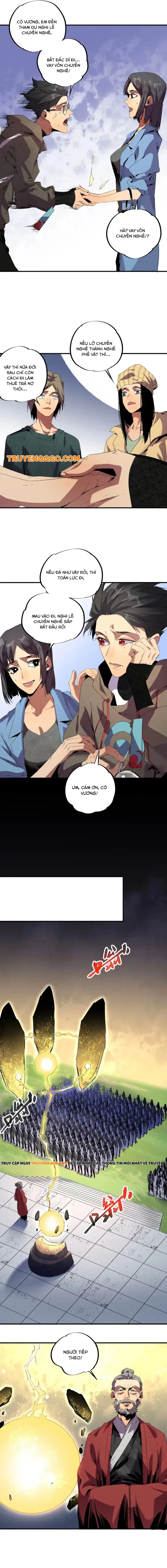 Đệ Nhất Nguyền Sư Chapter 1 - 8