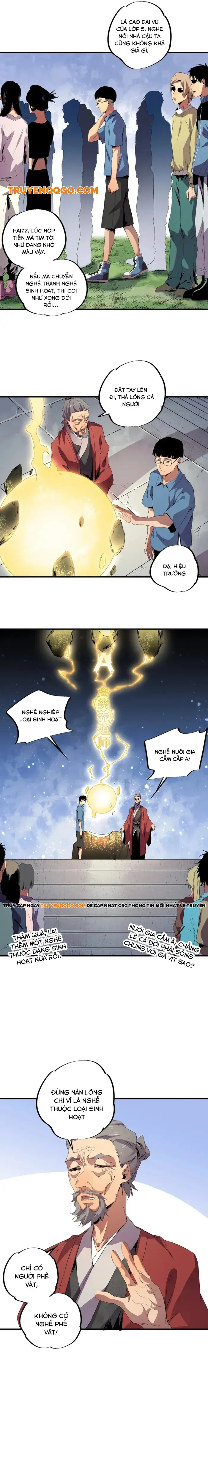 Đệ Nhất Nguyền Sư Chapter 1 - 9