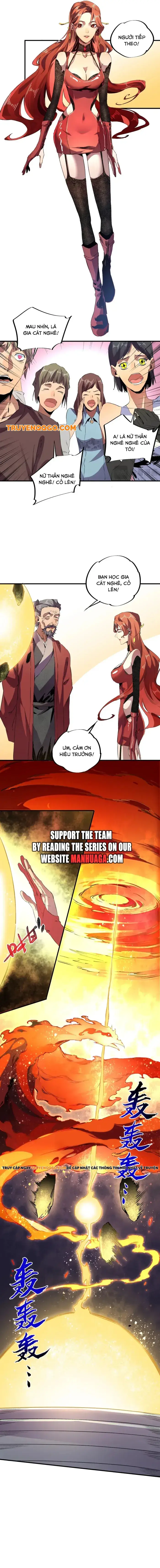 Đệ Nhất Nguyền Sư Chapter 1 - 10