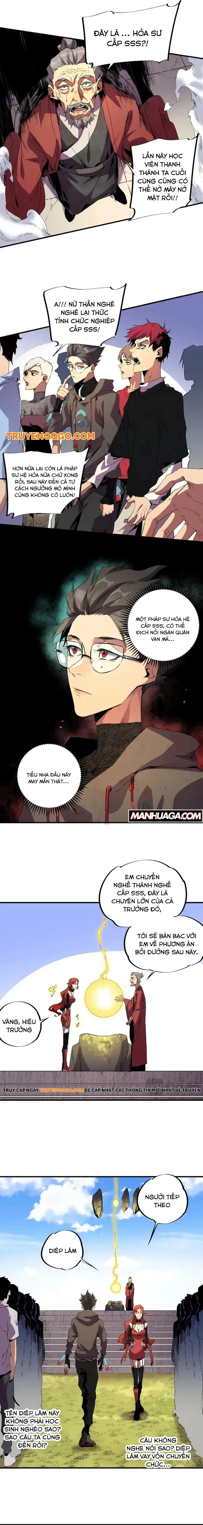 Đệ Nhất Nguyền Sư Chapter 1 - 11