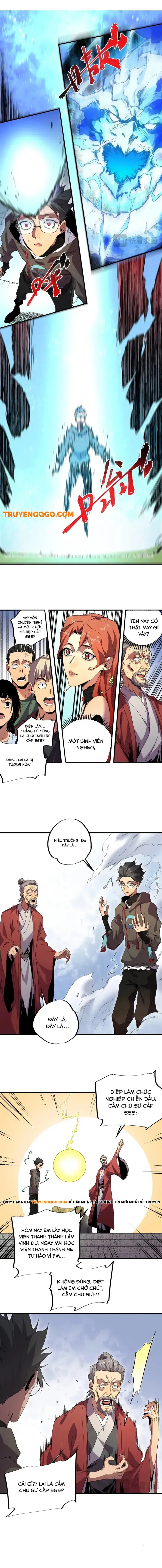 Đệ Nhất Nguyền Sư Chapter 1 - 13