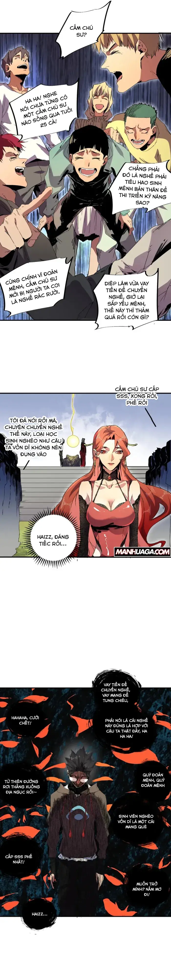 Đệ Nhất Nguyền Sư Chapter 1 - 14