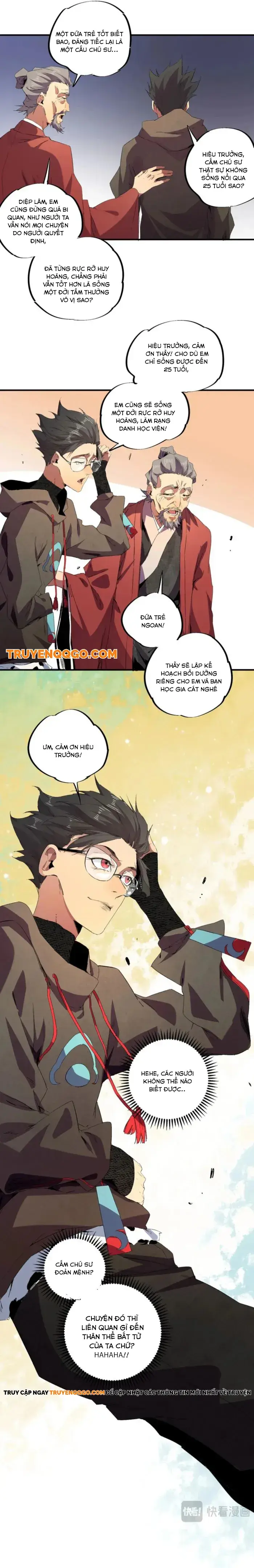 Đệ Nhất Nguyền Sư Chapter 1 - 15