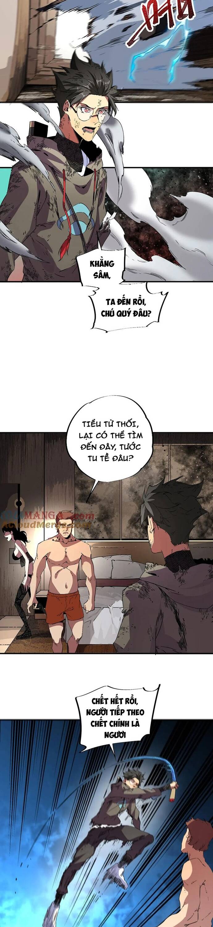 Đệ Nhất Nguyền Sư Chapter 10 - 14
