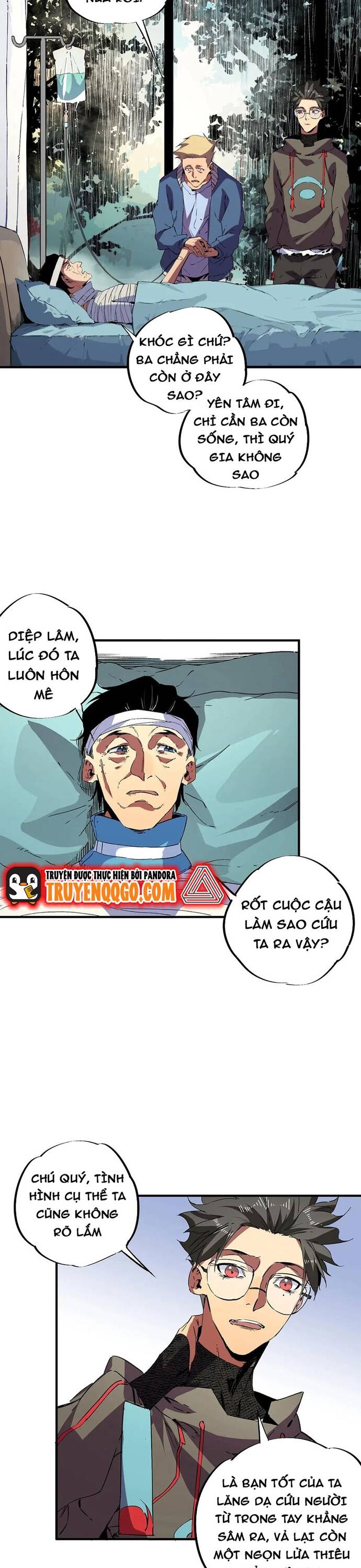 Đệ Nhất Nguyền Sư Chapter 11 - 7