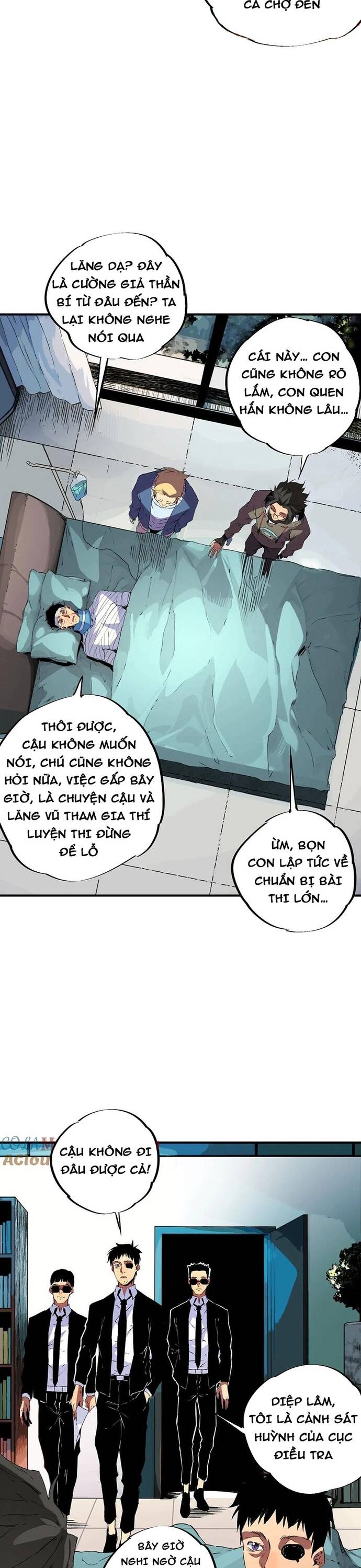 Đệ Nhất Nguyền Sư Chapter 11 - 8