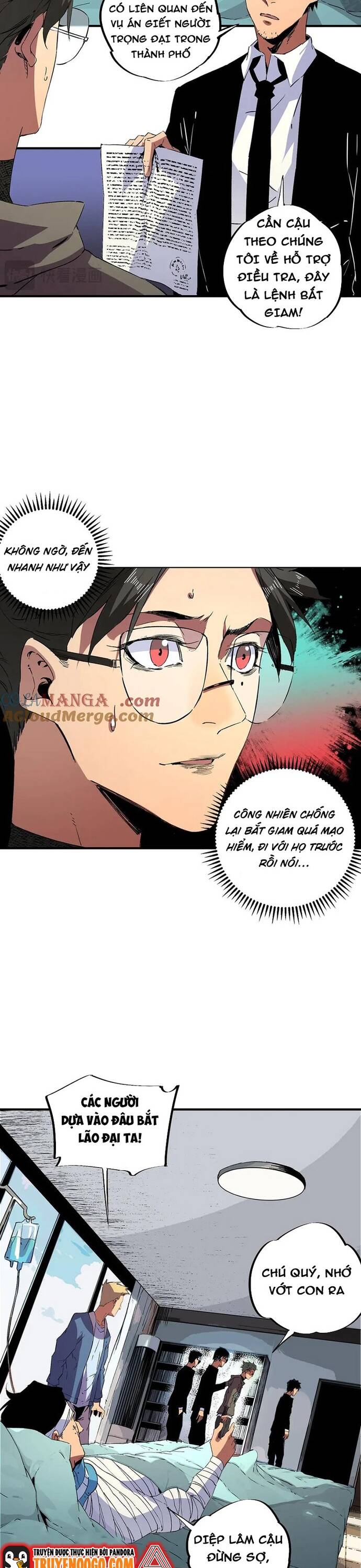 Đệ Nhất Nguyền Sư Chapter 11 - 9