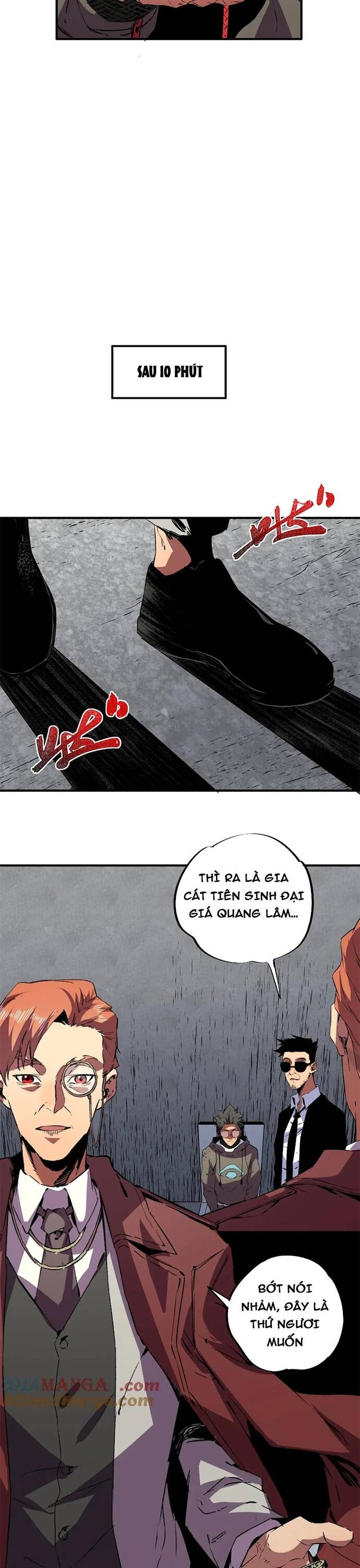 Đệ Nhất Nguyền Sư Chapter 11 - 17