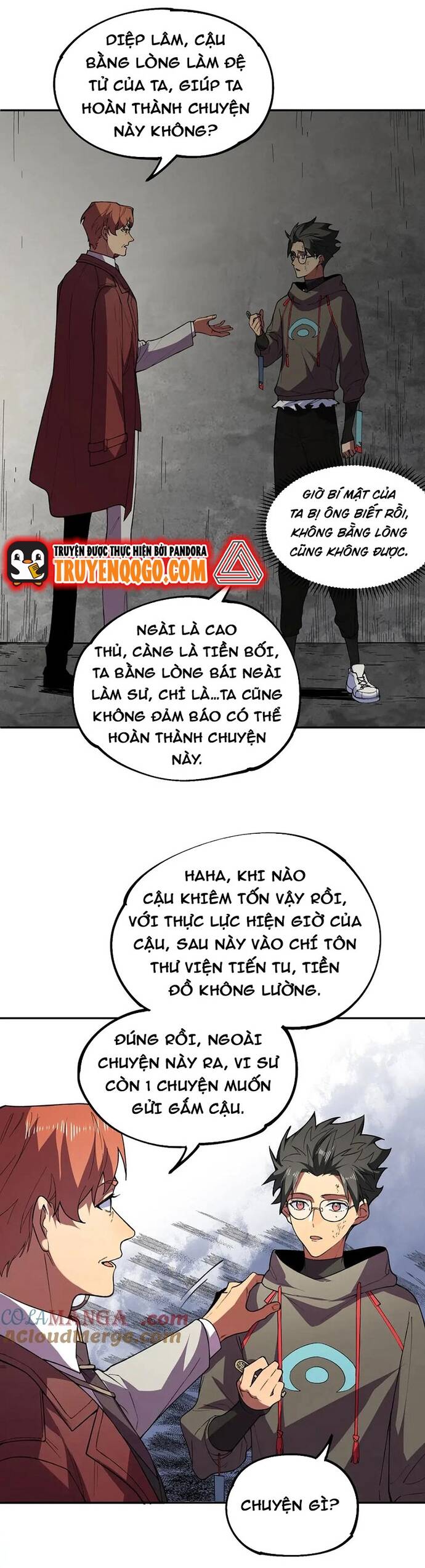 Đệ Nhất Nguyền Sư Chapter 11 - 25