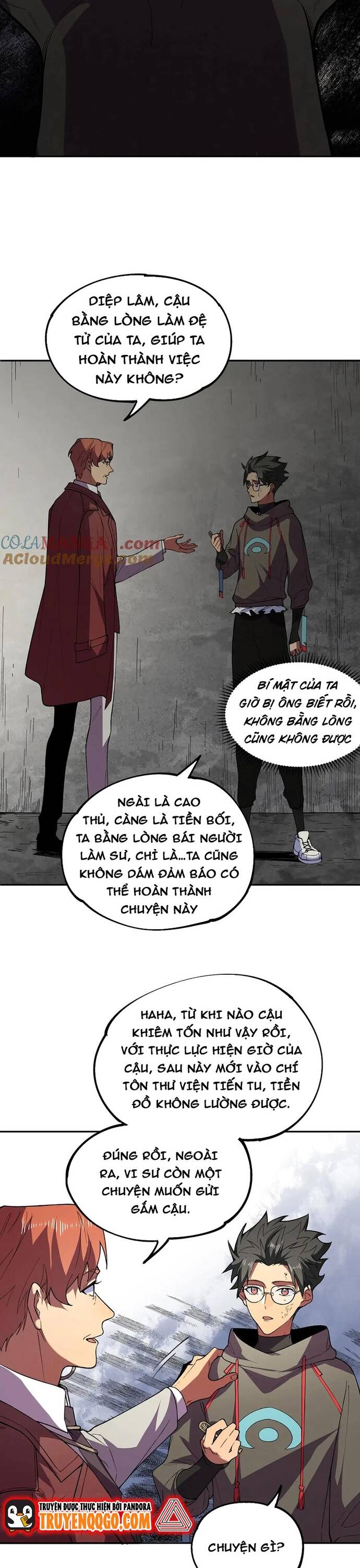 Đệ Nhất Nguyền Sư Chapter 12 - 3