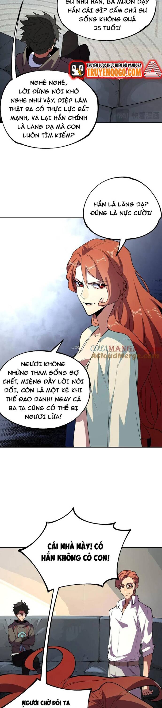 Đệ Nhất Nguyền Sư Chapter 12 - 9