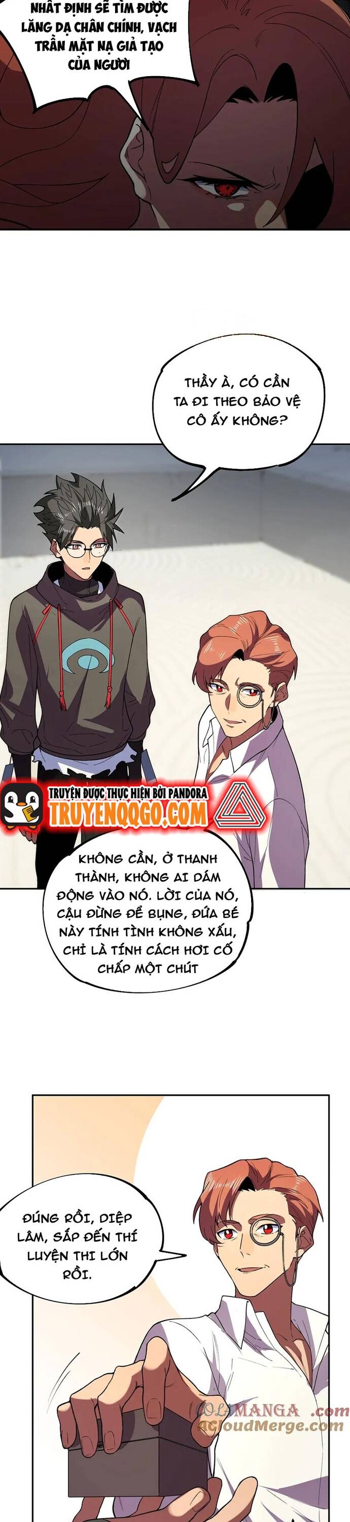 Đệ Nhất Nguyền Sư Chapter 12 - 10