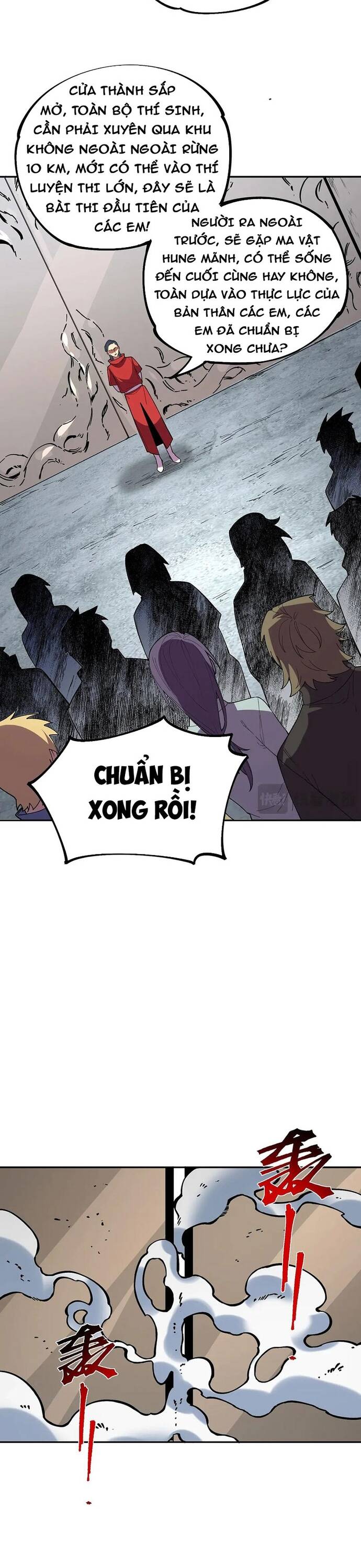 Đệ Nhất Nguyền Sư Chapter 12 - 18