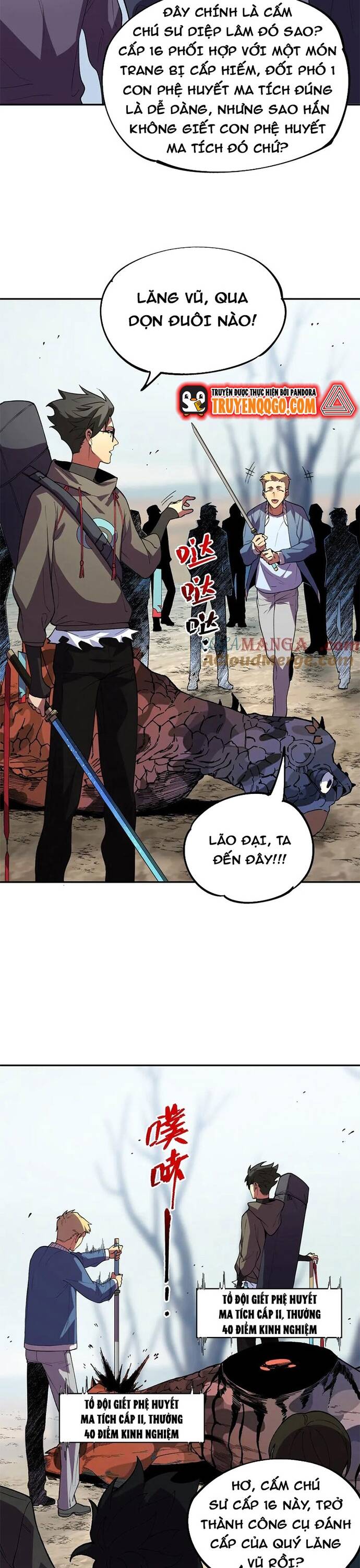 Đệ Nhất Nguyền Sư Chapter 12 - 25