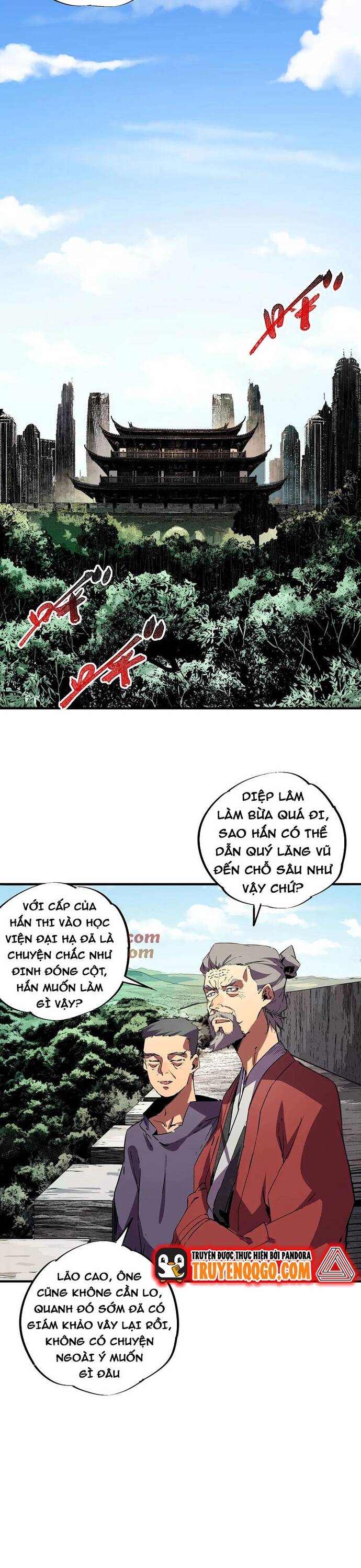 Đệ Nhất Nguyền Sư Chapter 13 - 7