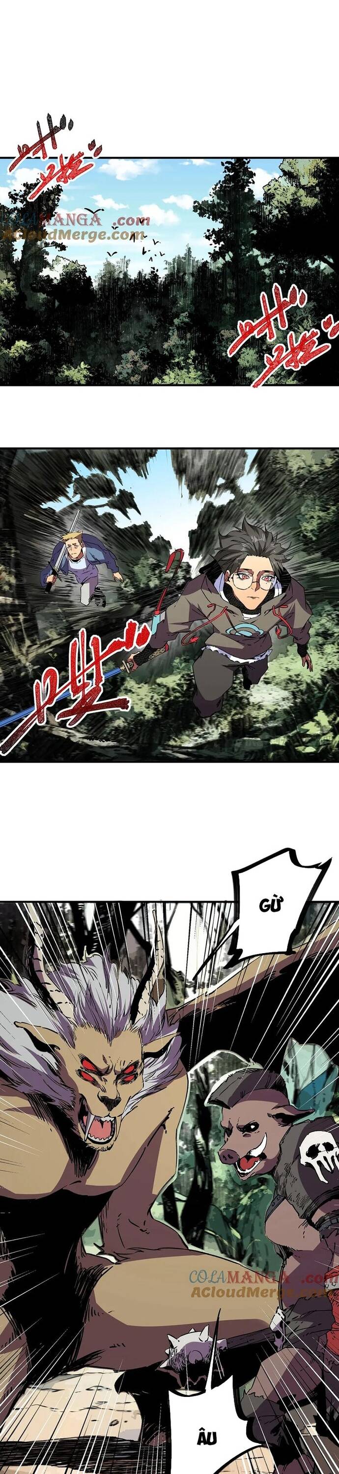 Đệ Nhất Nguyền Sư Chapter 13 - 8