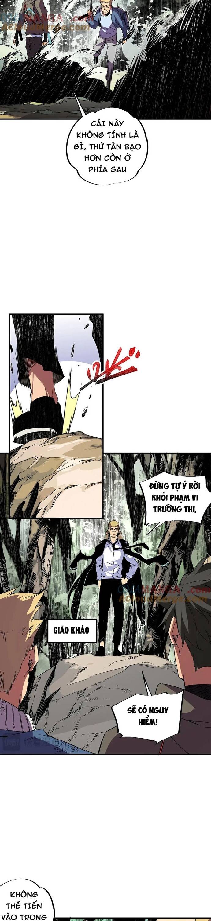 Đệ Nhất Nguyền Sư Chapter 13 - 11