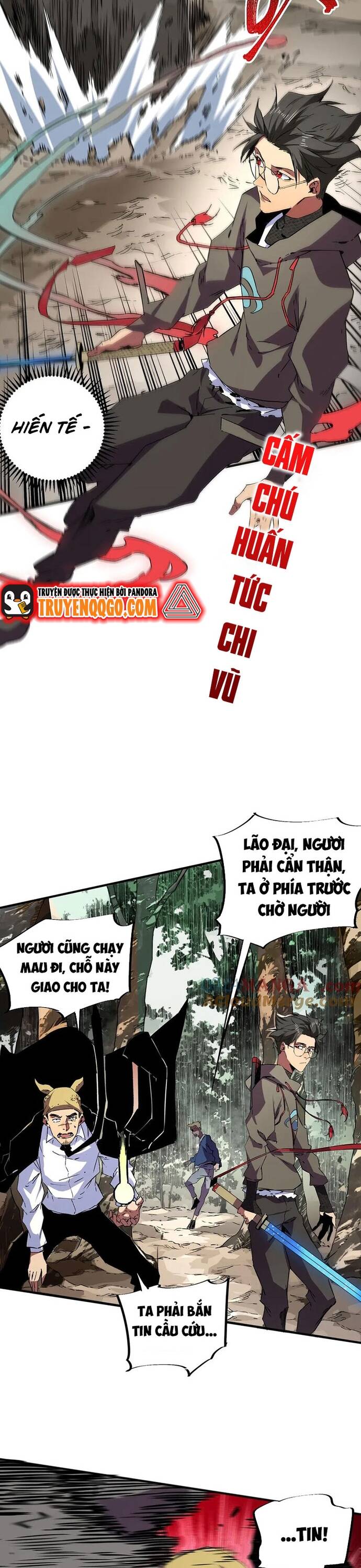 Đệ Nhất Nguyền Sư Chapter 13 - 16