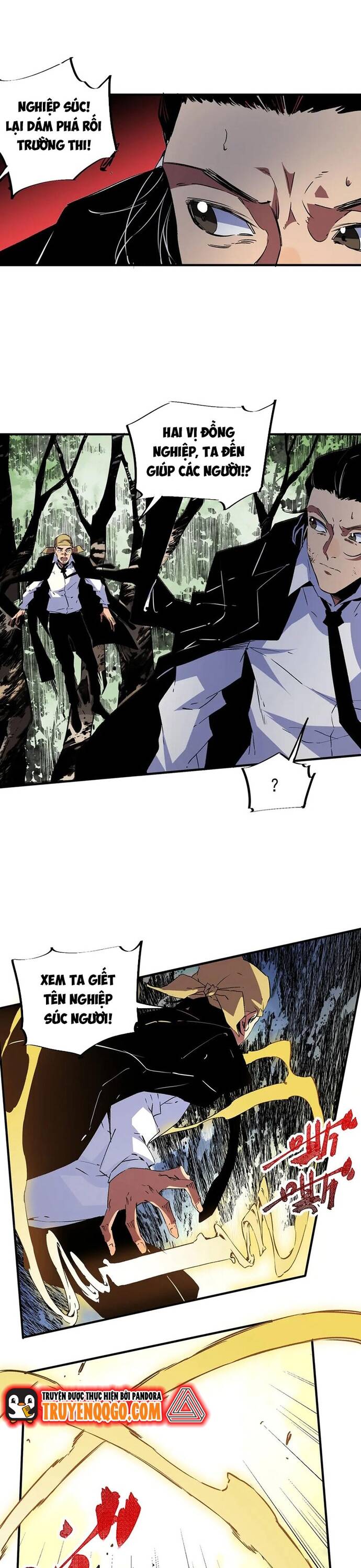 Đệ Nhất Nguyền Sư Chapter 13 - 23
