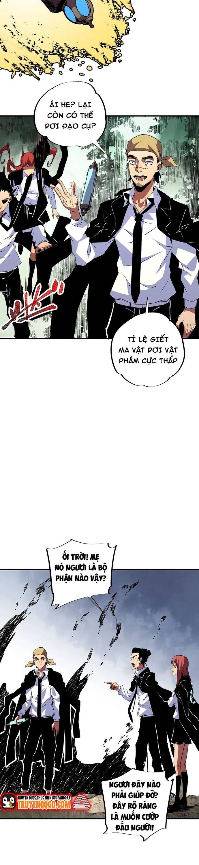 Đệ Nhất Nguyền Sư Chapter 14 - 3