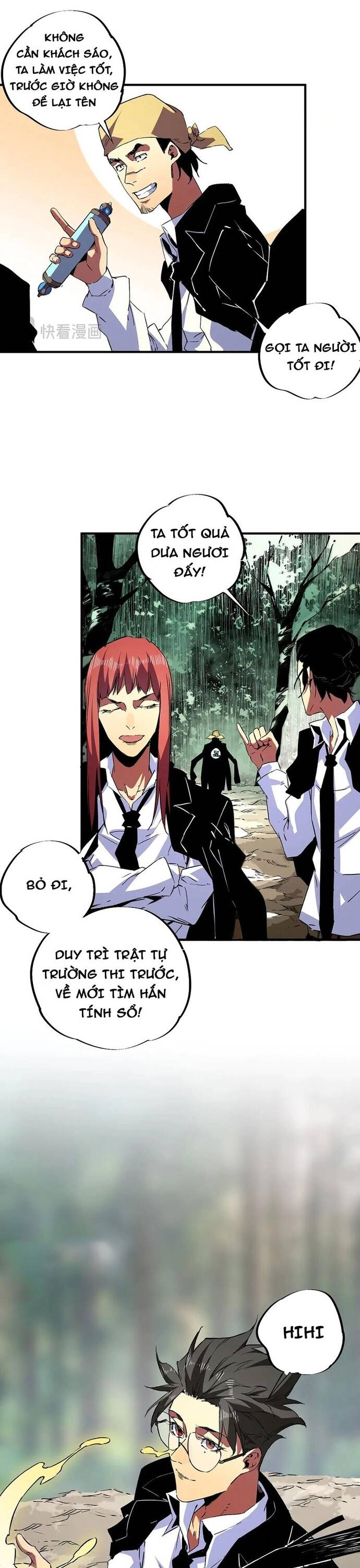 Đệ Nhất Nguyền Sư Chapter 14 - 4