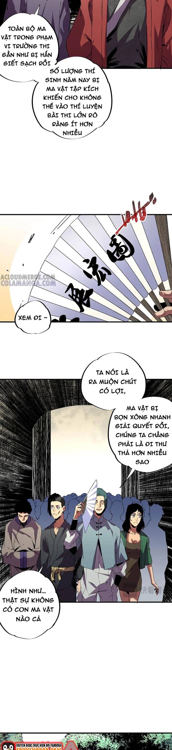 Đệ Nhất Nguyền Sư Chapter 14 - 23