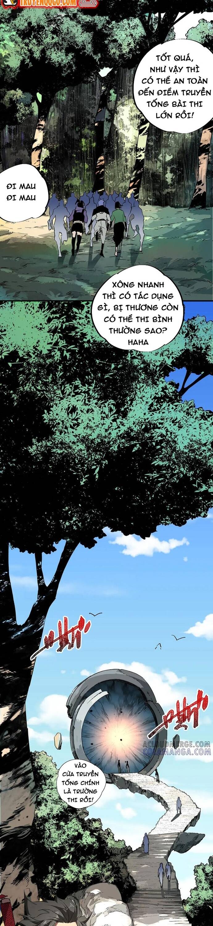 Đệ Nhất Nguyền Sư Chapter 14 - 24