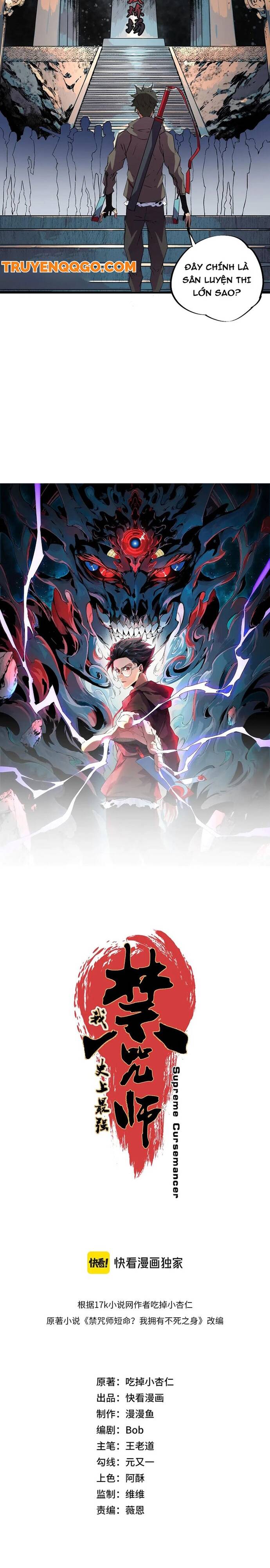 Đệ Nhất Nguyền Sư Chapter 15 - 2