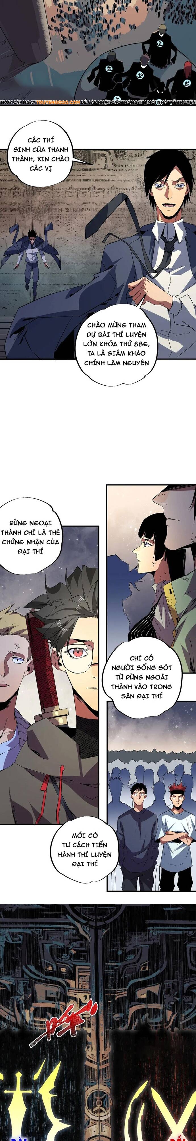 Đệ Nhất Nguyền Sư Chapter 15 - 5