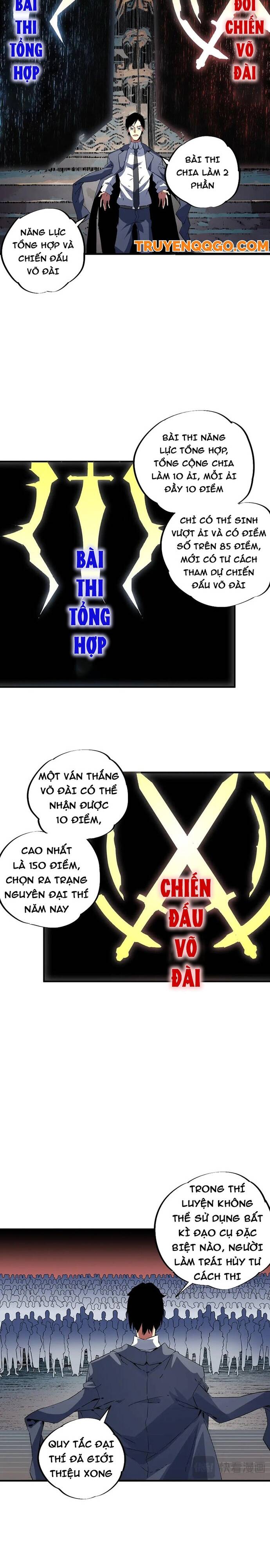 Đệ Nhất Nguyền Sư Chapter 15 - 6