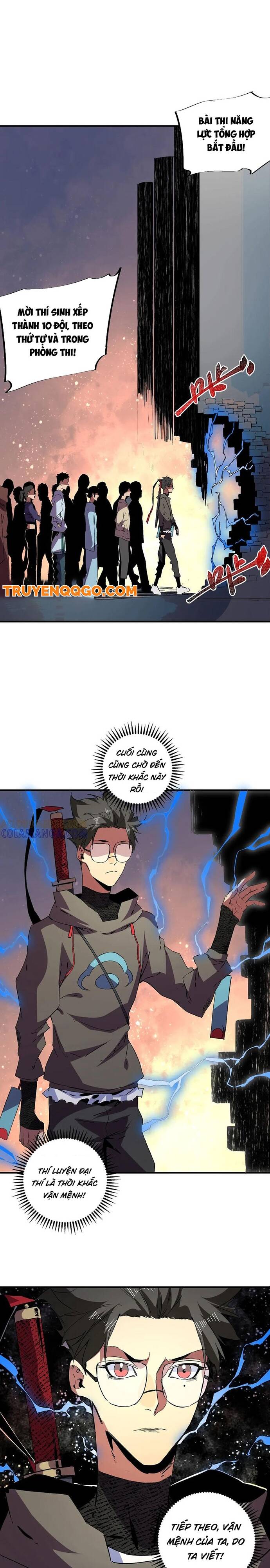 Đệ Nhất Nguyền Sư Chapter 15 - 7