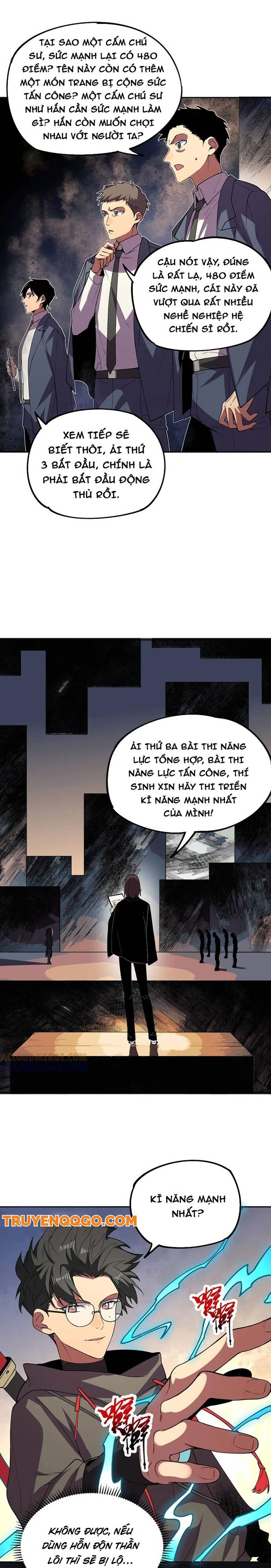 Đệ Nhất Nguyền Sư Chapter 15 - 11