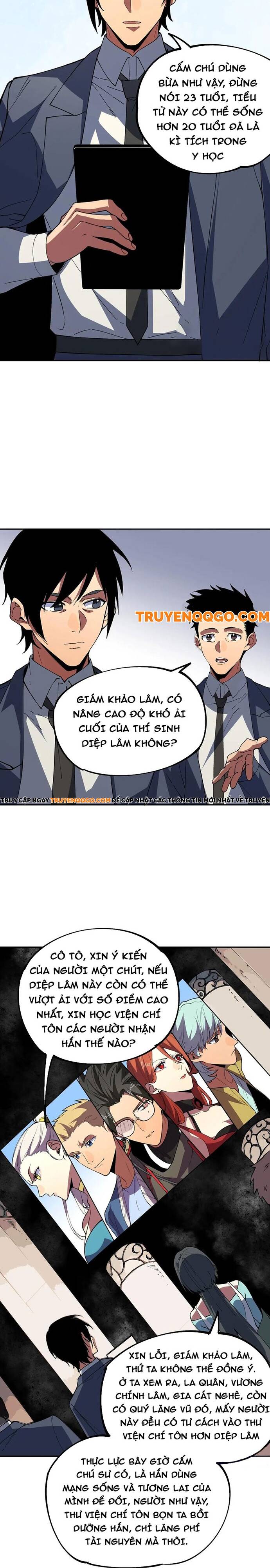 Đệ Nhất Nguyền Sư Chapter 15 - 16