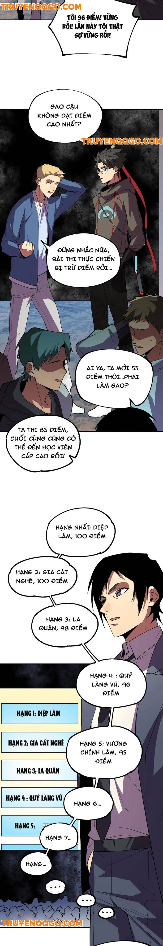Đệ Nhất Nguyền Sư Chapter 15 - 18