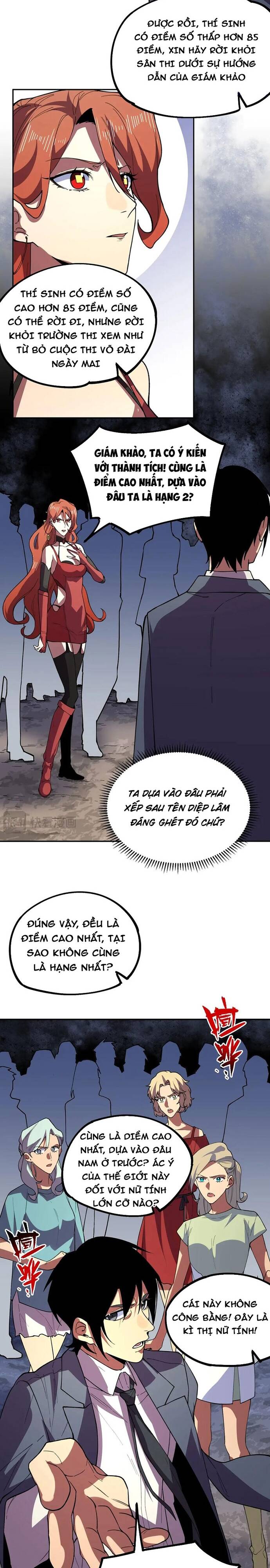 Đệ Nhất Nguyền Sư Chapter 15 - 19