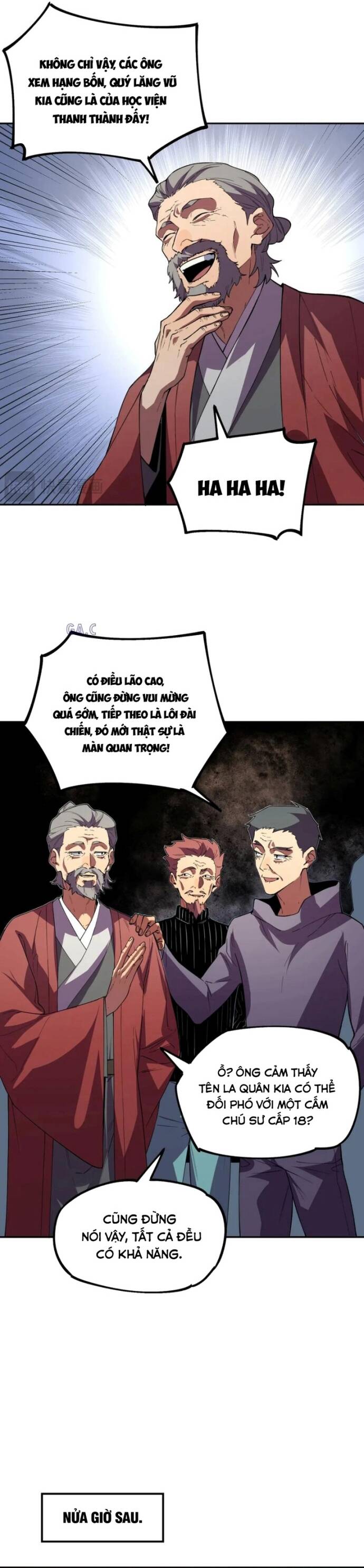 Đệ Nhất Nguyền Sư Chapter 16 - 3