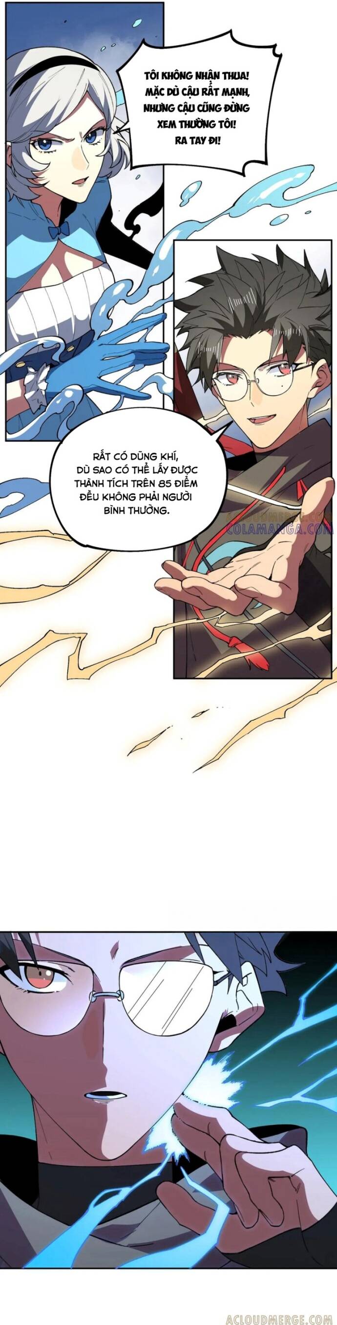 Đệ Nhất Nguyền Sư Chapter 16 - 8