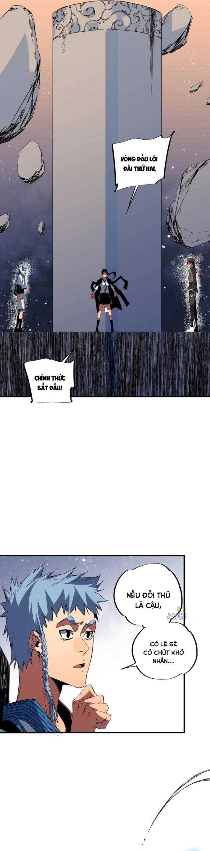 Đệ Nhất Nguyền Sư Chapter 16 - 22
