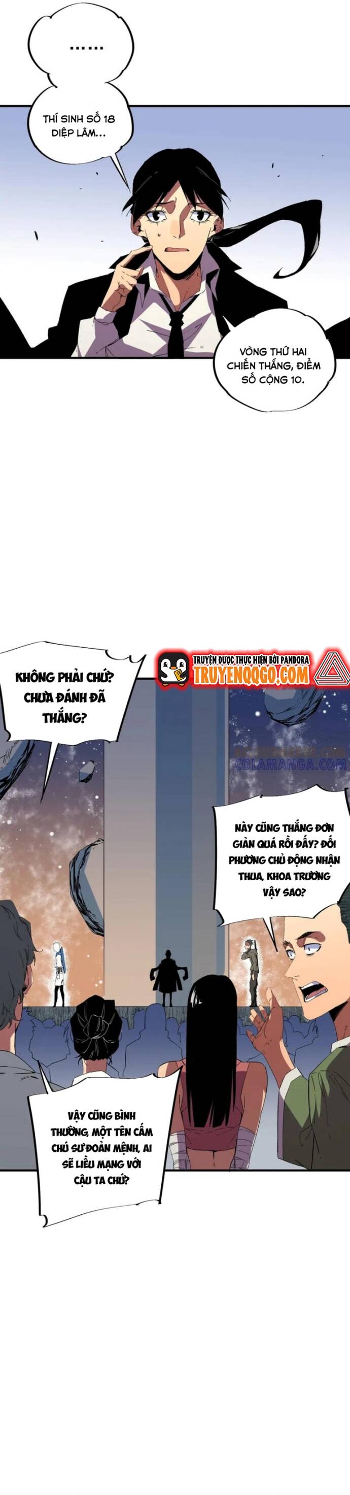 Đệ Nhất Nguyền Sư Chapter 16 - 26