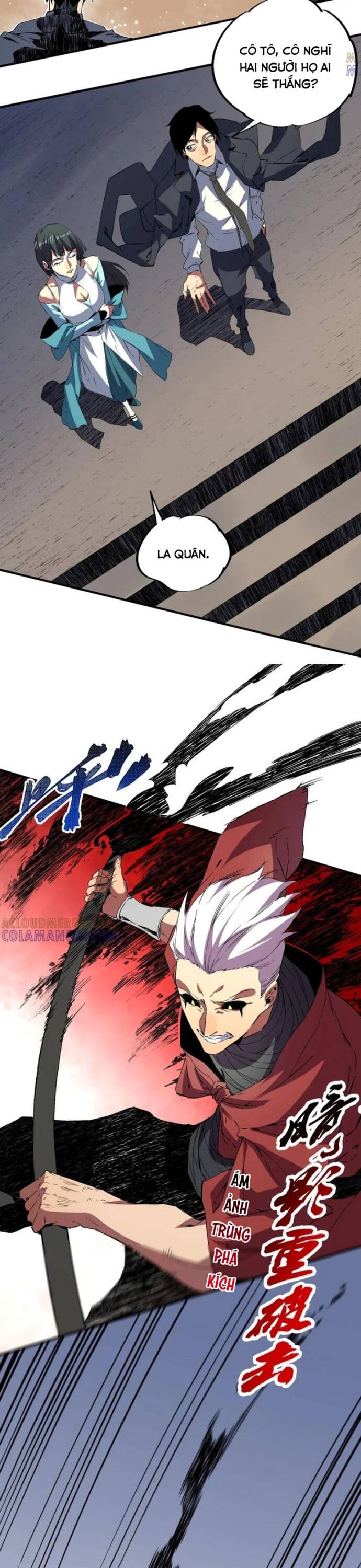 Đệ Nhất Nguyền Sư Chapter 17 - 6